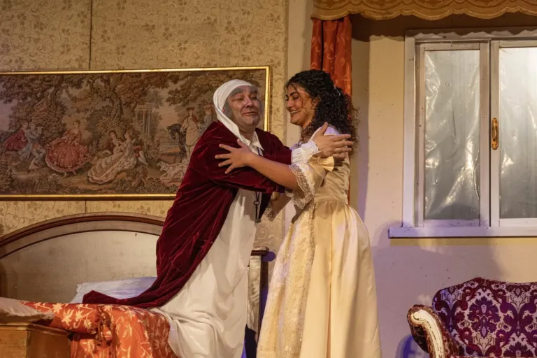 Il malato immaginario, Compagnia Teatrale Jonica: foto di scena