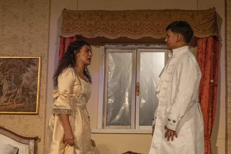 Il malato immaginario, Compagnia Teatrale Jonica: foto di scena