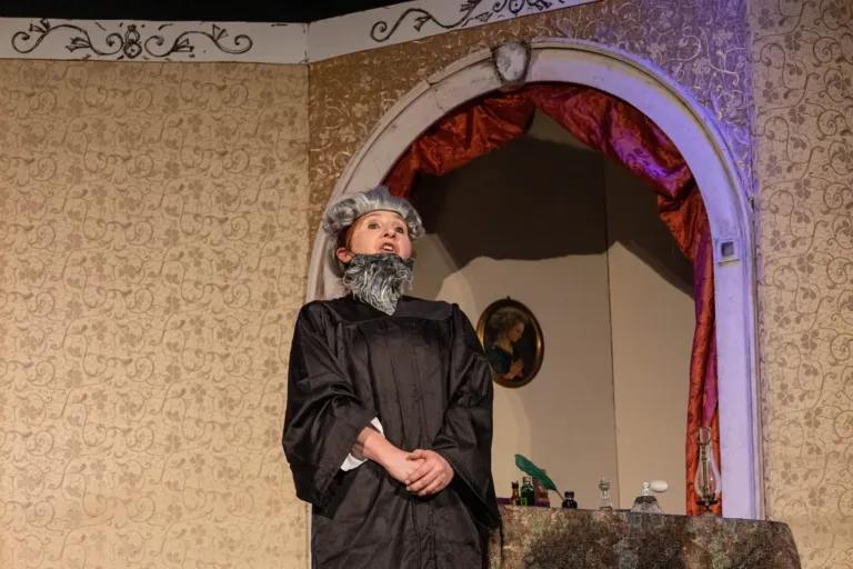 Il malato immaginario, Compagnia Teatrale Jonica: foto di scena