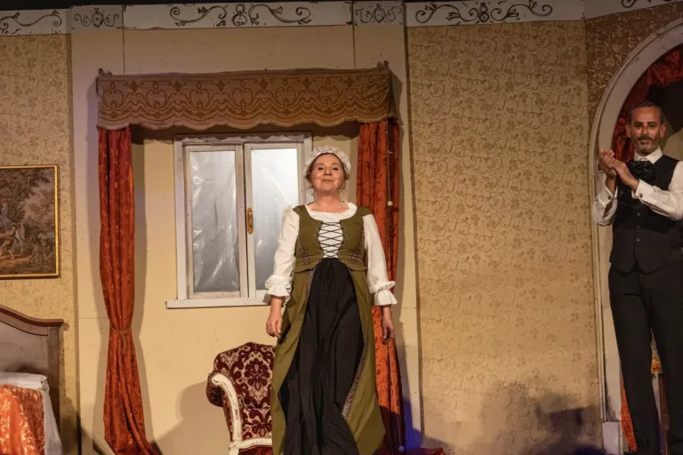 Il malato immaginario, Compagnia Teatrale Jonica: foto di scena