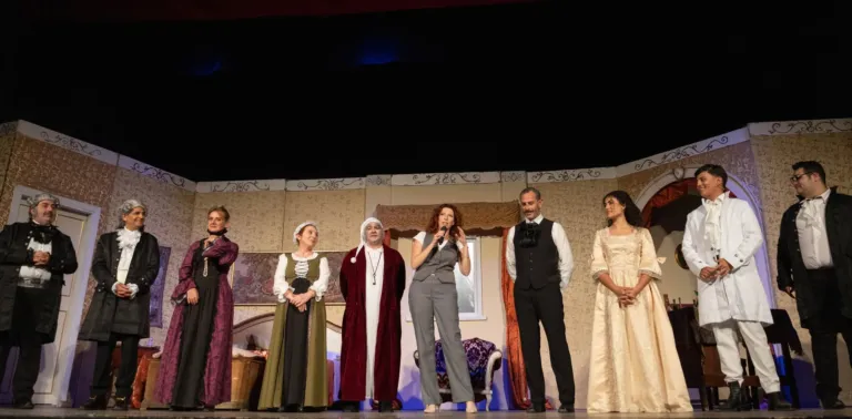 Il malato immaginario, Compagnia Teatrale Jonica: foto di scena