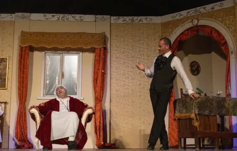 Il malato immaginario, Compagnia Teatrale Jonica: foto di scena