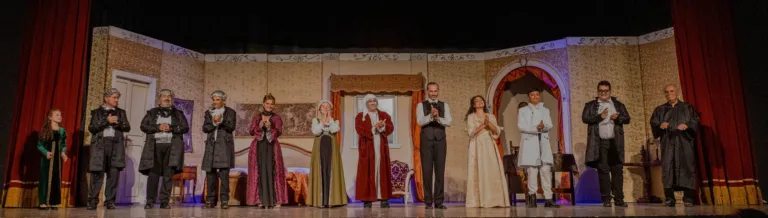 Il malato immaginario, Compagnia Teatrale Jonica: foto di scena