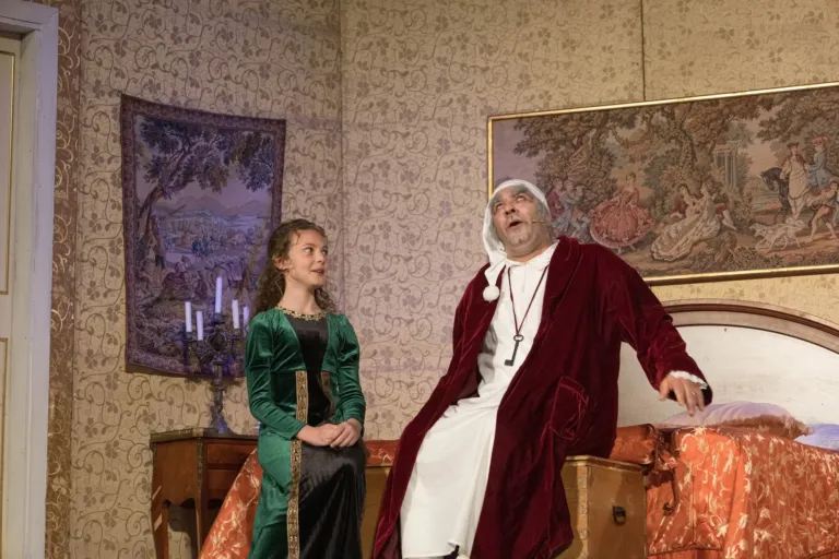 Il malato immaginario, Compagnia Teatrale Jonica: foto di scena
