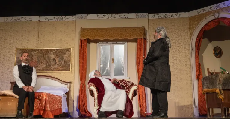 Il malato immaginario, Compagnia Teatrale Jonica: foto di scena