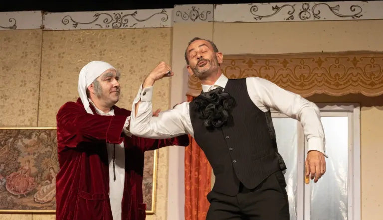 Il malato immaginario, Compagnia Teatrale Jonica: foto di scena