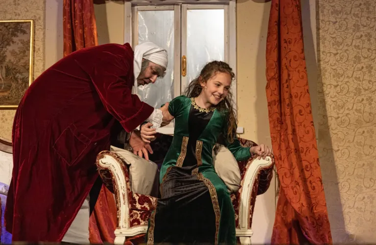 Il malato immaginario, Compagnia Teatrale Jonica: foto di scena