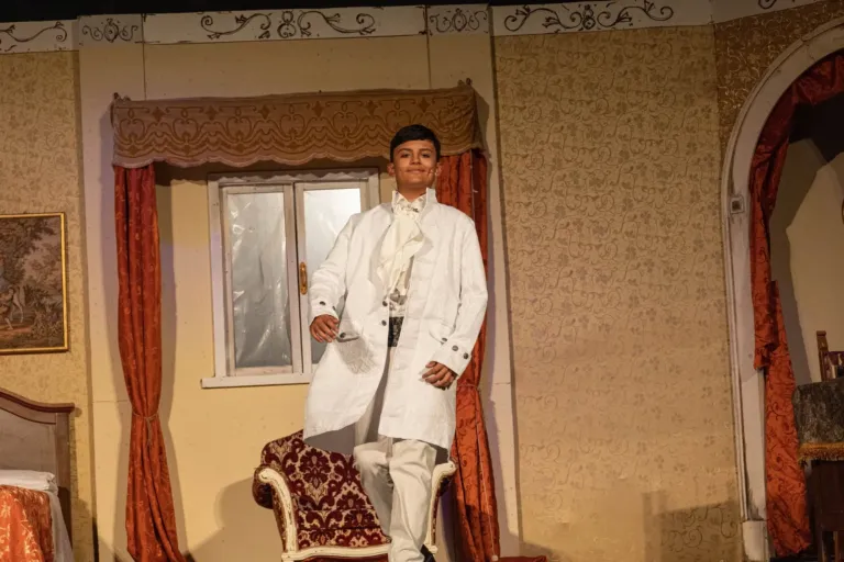 Il malato immaginario, Compagnia Teatrale Jonica: foto di scena