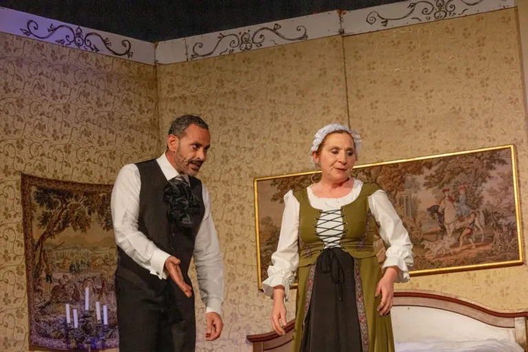 Il malato immaginario, Compagnia Teatrale Jonica: foto di scena