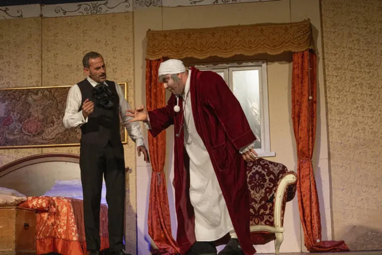 Il malato immaginario, Compagnia Teatrale Jonica: foto di scena