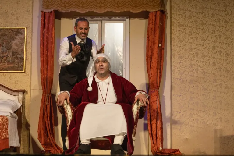 Il malato immaginario, Compagnia Teatrale Jonica: foto di scena
