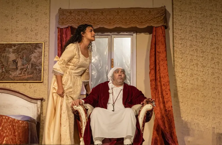 Il malato immaginario, Compagnia Teatrale Jonica: foto di scena