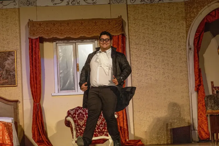 Il malato immaginario, Compagnia Teatrale Jonica: foto di scena