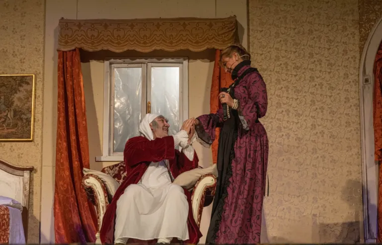 Il malato immaginario, Compagnia Teatrale Jonica: foto di scena