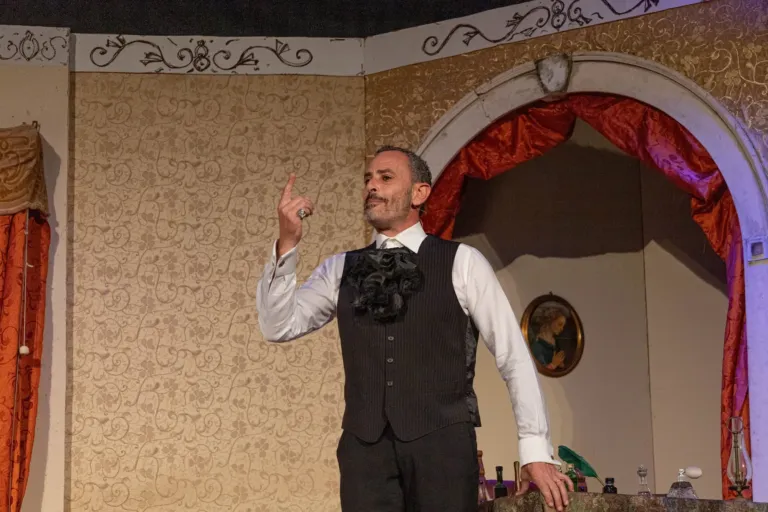 Il malato immaginario, Compagnia Teatrale Jonica: foto di scena