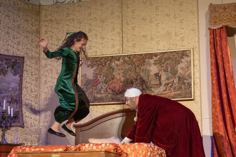 Il malato immaginario, Compagnia Teatrale Jonica: foto di scena