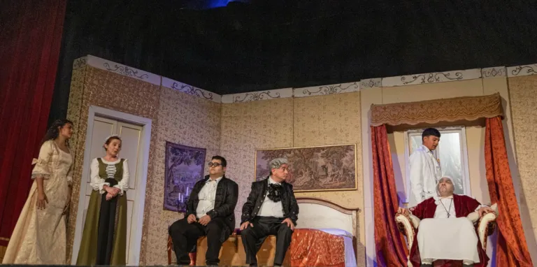 Il malato immaginario, Compagnia Teatrale Jonica: foto di scena