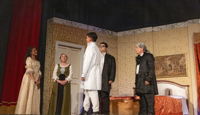 Il malato immaginario, Compagnia Teatrale Jonica: foto di scena