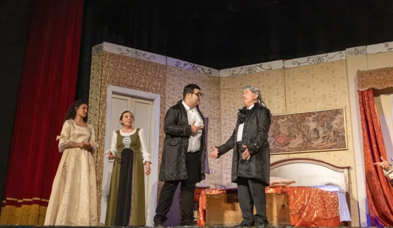 Il malato immaginario, Compagnia Teatrale Jonica: foto di scena