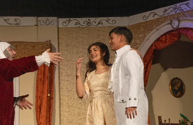 Il malato immaginario, Compagnia Teatrale Jonica: foto di scena