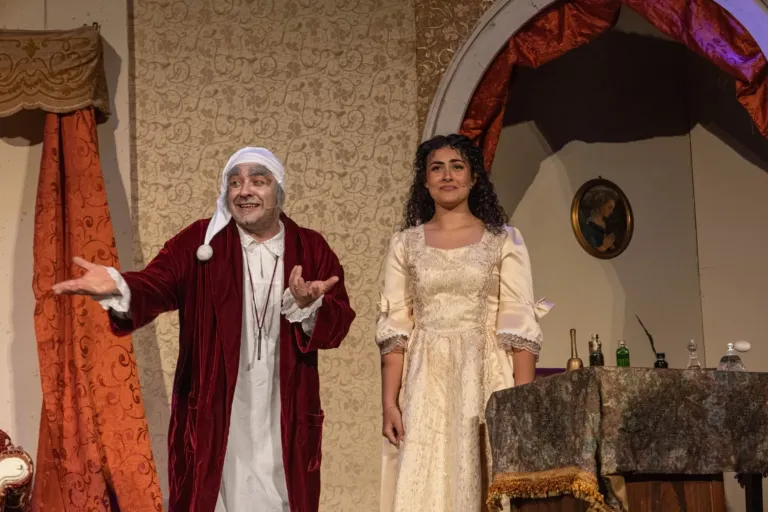 Il malato immaginario, Compagnia Teatrale Jonica: foto di scena