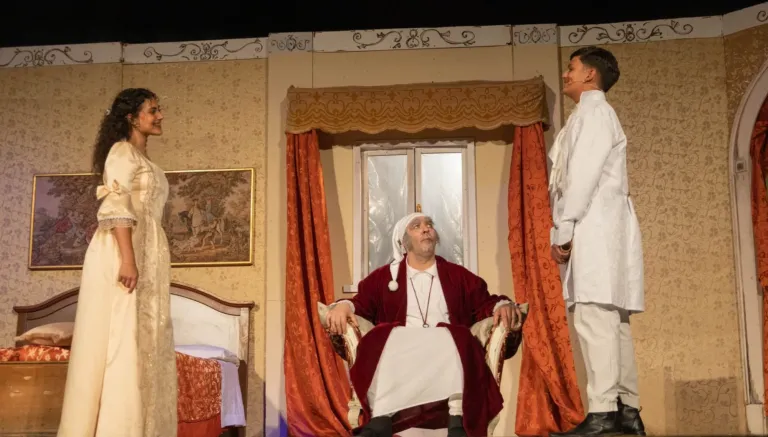 Il malato immaginario, Compagnia Teatrale Jonica: foto di scena