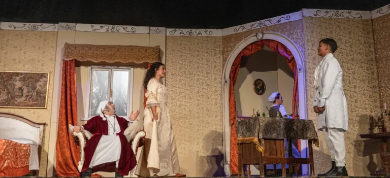 Il malato immaginario, Compagnia Teatrale Jonica: foto di scena