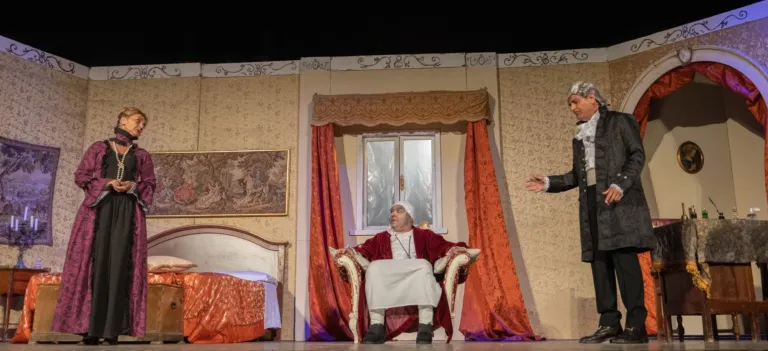 Il malato immaginario, Compagnia Teatrale Jonica: foto di scena