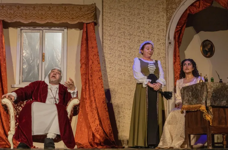 Il malato immaginario, Compagnia Teatrale Jonica: foto di scena