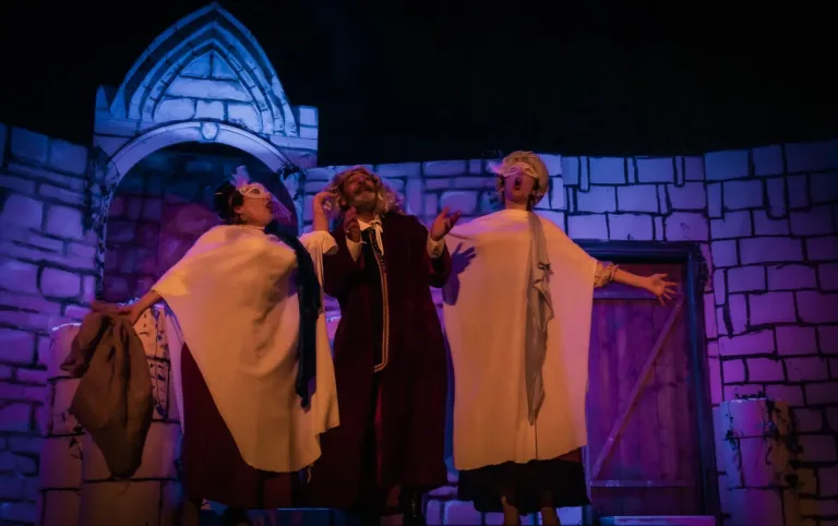Le fortune di Tofulu, Compagnia Teatrale Jonica: foto di scena