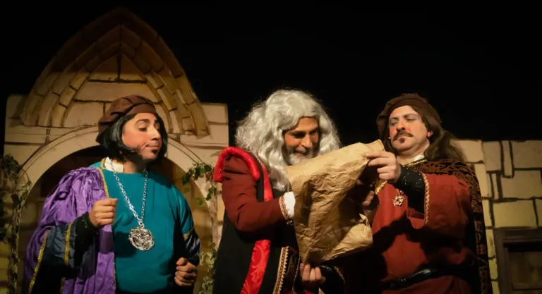 Le fortune di Tofulu, Compagnia Teatrale Jonica: foto di scena