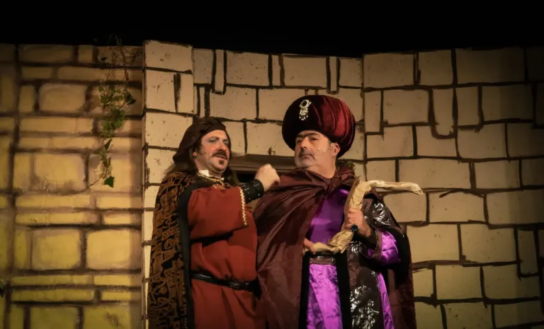Le fortune di Tofulu, Compagnia Teatrale Jonica: foto di scena