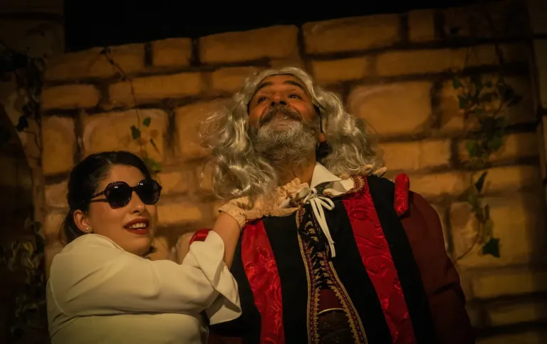 Le fortune di Tofulu, Compagnia Teatrale Jonica: foto di scena
