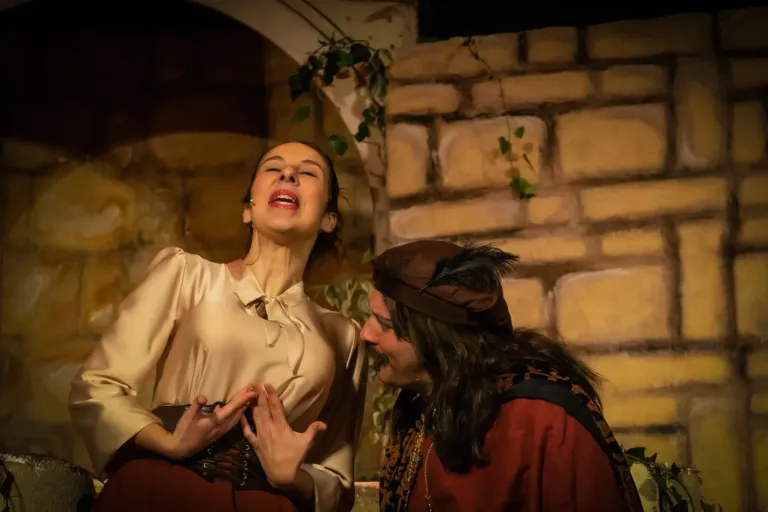Le fortune di Tofulu, Compagnia Teatrale Jonica: foto di scena
