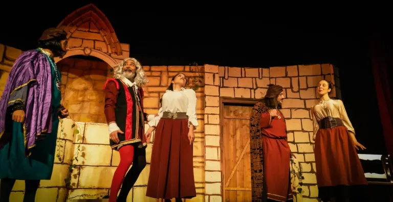 Le fortune di Tofulu, Compagnia Teatrale Jonica: foto di scena