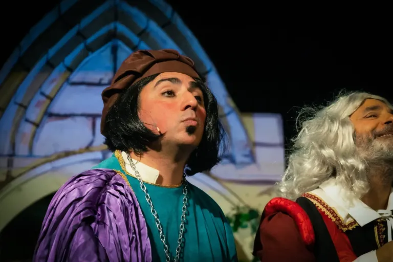 Le fortune di Tofulu, Compagnia Teatrale Jonica: foto di scena