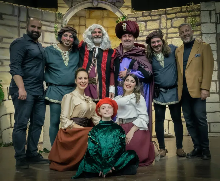 Le fortune di Tofulu, Compagnia Teatrale Jonica: foto di scena