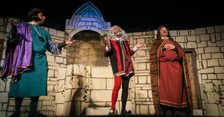 Le fortune di Tofulu, Compagnia Teatrale Jonica: foto di scena