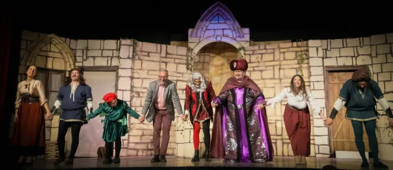 Le fortune di Tofulu, Compagnia Teatrale Jonica: foto di scena