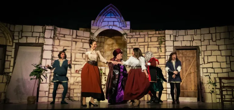 Le fortune di Tofulu, Compagnia Teatrale Jonica: foto di scena