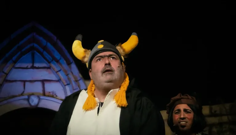 Le fortune di Tofulu, Compagnia Teatrale Jonica: foto di scena
