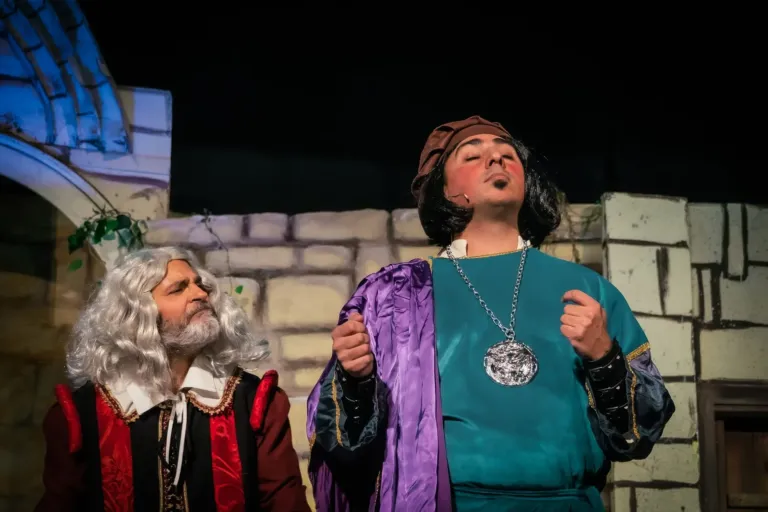 Le fortune di Tofulu, Compagnia Teatrale Jonica: foto di scena