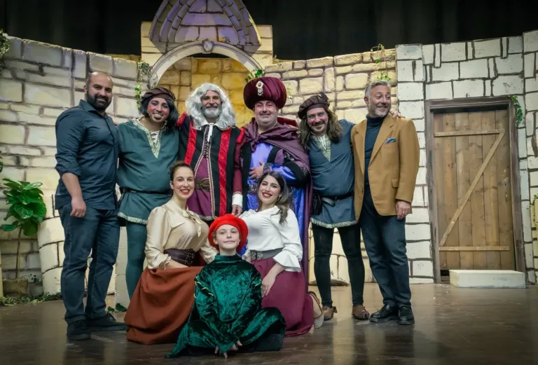 Le fortune di Tofulu, Compagnia Teatrale Jonica: foto di scena