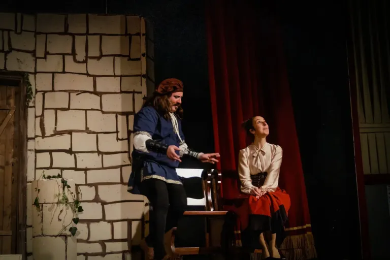Le fortune di Tofulu, Compagnia Teatrale Jonica: foto di scena