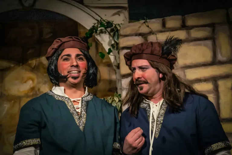 Le fortune di Tofulu, Compagnia Teatrale Jonica: foto di scena