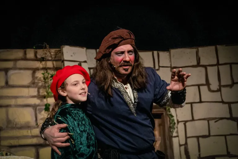 Le fortune di Tofulu, Compagnia Teatrale Jonica: foto di scena