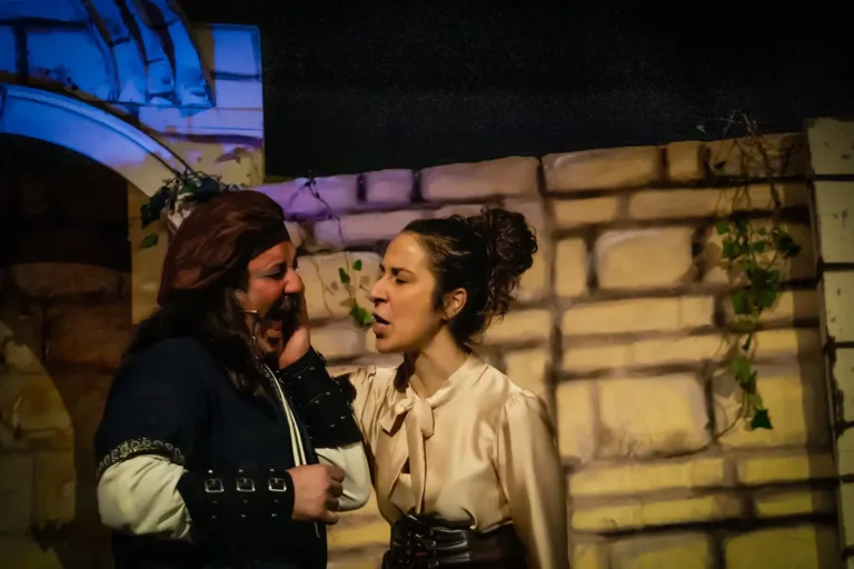 Le fortune di Tofulu, Compagnia Teatrale Jonica: foto di scena