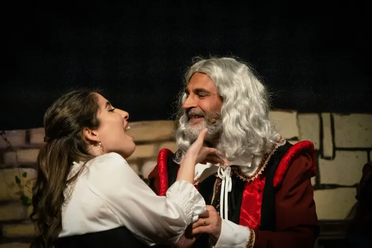Le fortune di Tofulu, Compagnia Teatrale Jonica: foto di scena
