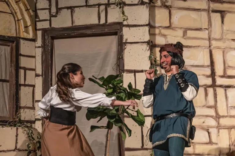 Le fortune di Tofulu, Compagnia Teatrale Jonica: foto di scena