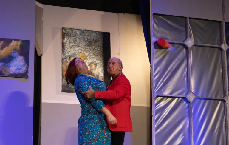 Mia moglie si chiama Enzo, Compagnia Teatrale Jonica: foto di scena